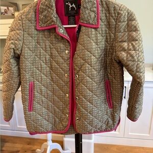 COACH KIDS COAT MED